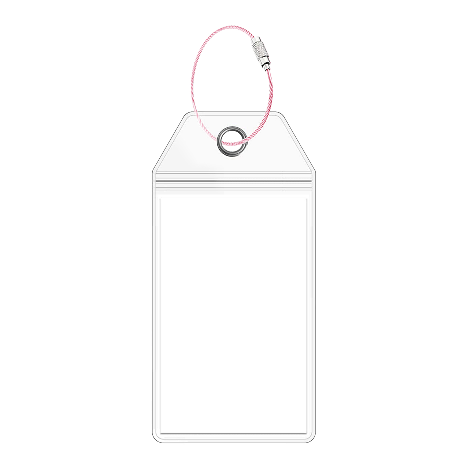 FlyFlyPromos - PVC Luggage Tag Image 3 - Promotional Product
