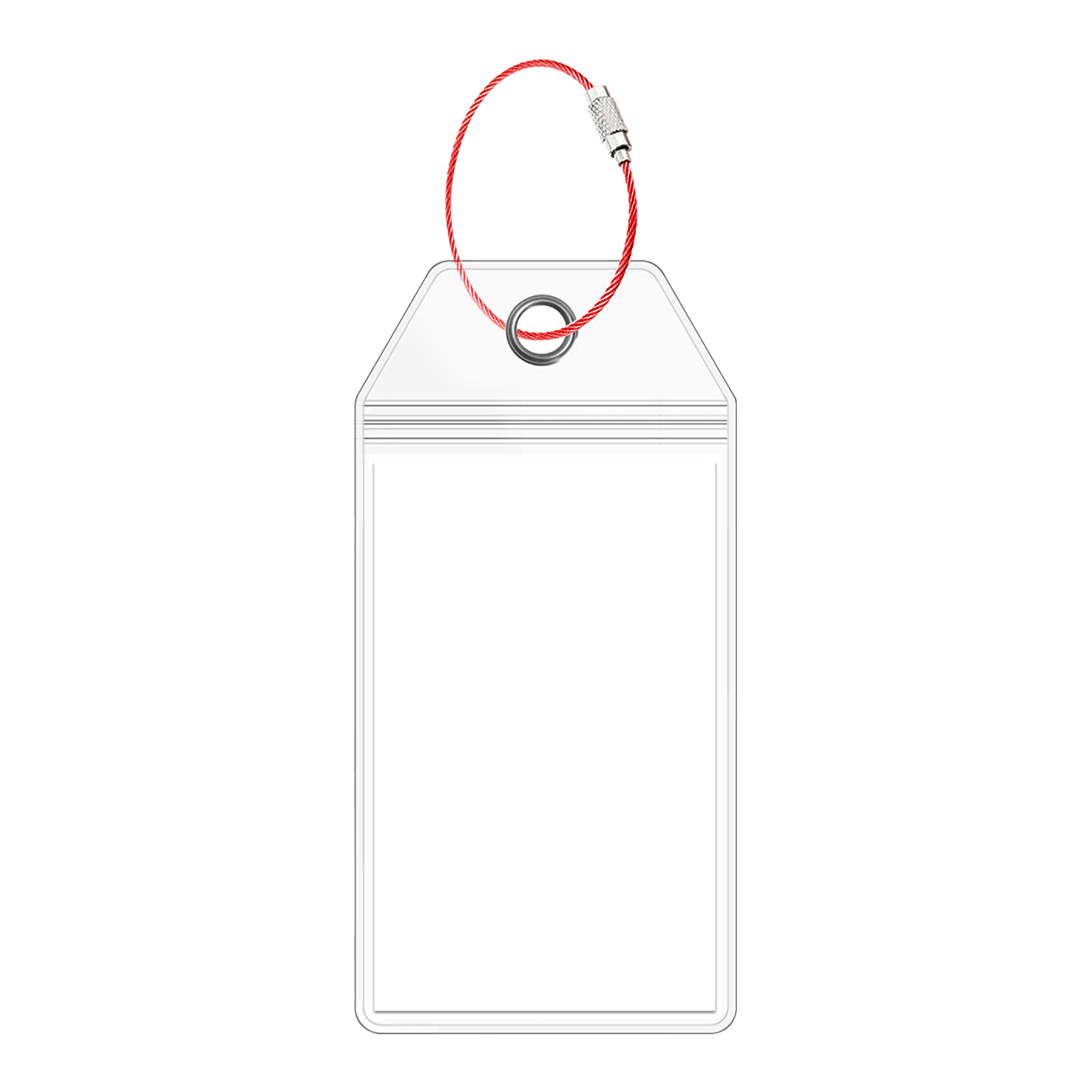 FlyFlyPromos - PVC Luggage Tag Image 15 - Promotional Product