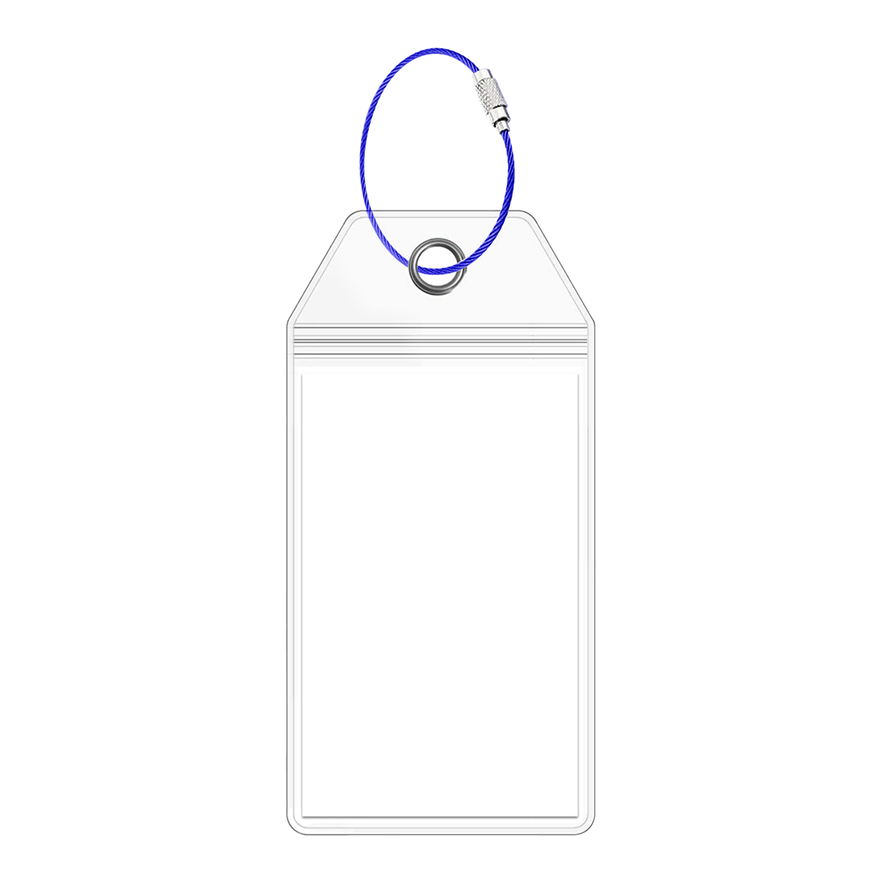 FlyFlyPromos - PVC Luggage Tag Image 14 - Promotional Product