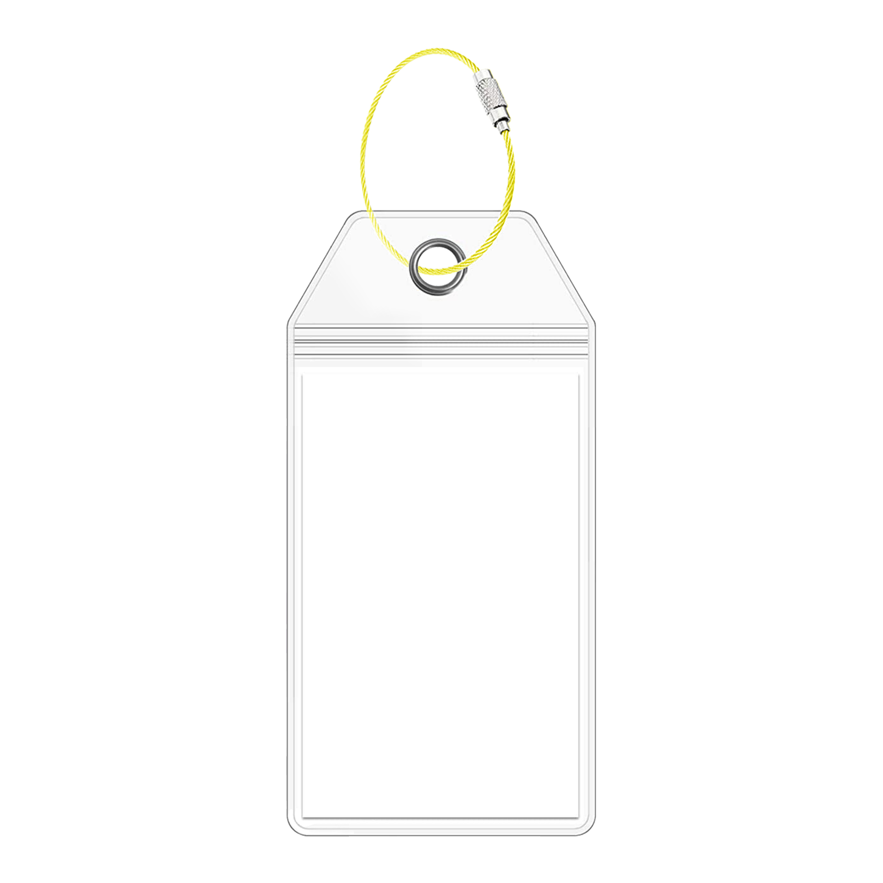 FlyFlyPromos - PVC Luggage Tag Image 13 - Promotional Product